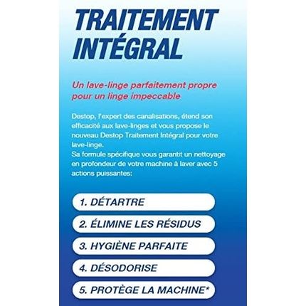 Destop Washing Machine Cleaner And Care Product 500Ml - Image 3