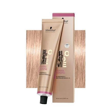 Schwarzkopf Blondme Pastel Toning Sand 60Ml