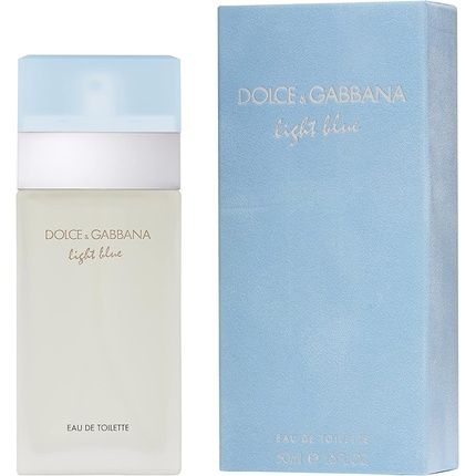 Light Blue By Dolce & Gabbana Eau De Toilette For Women 50Ml