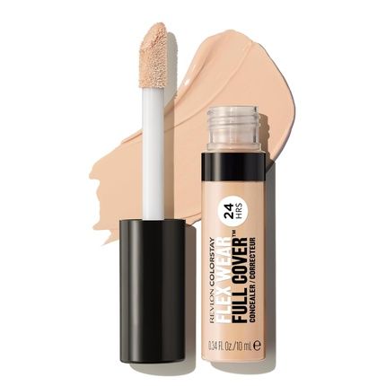 Revlon Colorstay Flex Wear Full Cover Concealer With Hyaluronic Acid And Vitamin E 015 Light