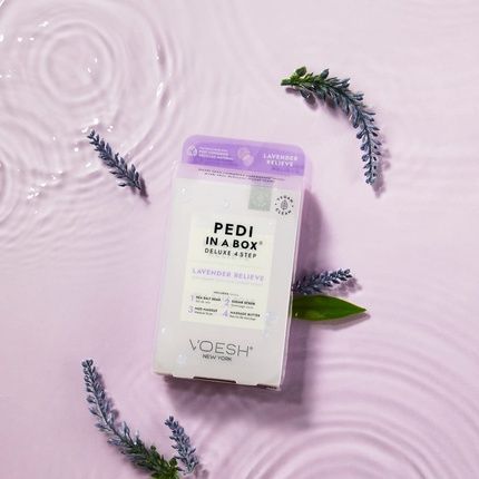 Foot Care Pedi In A Box Soothing Lavender Voesh New York - Image 3
