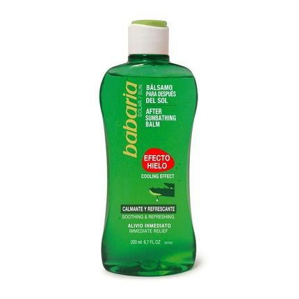 Babaria After Sun Ice Effect Aloe 200 Ml - Image 3