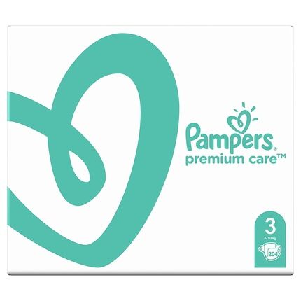 Pampers Premium Monthly Box S3 204 Pieces - Image 3
