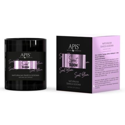 Apis Sweet Bloom Scented Natural Soy Candle 220G