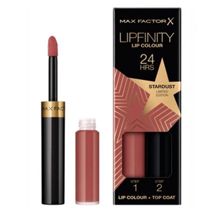 Max Factor Lipfinity Rising Stars 82 Stardust Long Lasting Lipstick 42 G