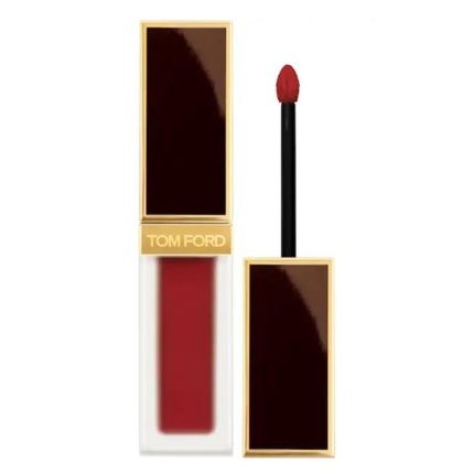 Tom Ford Liquid Lip Luxe Matte Lipstick 133 Scarlet Stiletto Burgundy Red
