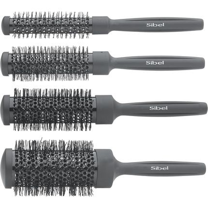 Sibel Ceramic Heat-Retaining Radial Brush