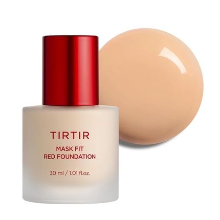 Tirtir Mask Fit Red Foundation Long Lasting Flawless Coverage Energy Essence