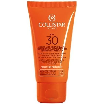Collistar Protective Face Cream For Intense Tanning Spf 30 50 Ml