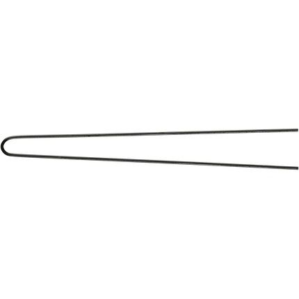 Comair Postiche Smooth Needles 65Mm Black 50 Pack 0.8Mm Thickness