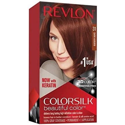 Revlon Colorsilk Haircolor Dark Auburn 31 1 Count