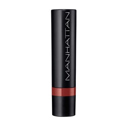 Manhattan All In One Extreme Lipstick For Long-Lasting Intense Color And Comfortable Wear 1X2.3G 25 Snatched