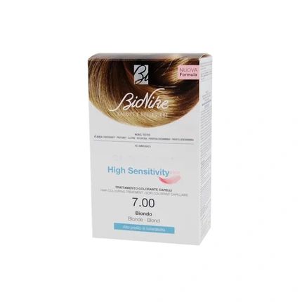 Bionike Shine On High Sensitivity Plus Hair Coloring Treatment 700 Blonde