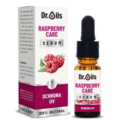 Dr. Oils Raspberry Care Uv Protection Serum 10Ml