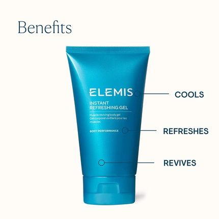 Elemis - Instant Refreshing Gel - 5.0 Oz / 150 Ml - Muscle Reviving Body Gel - Image 3