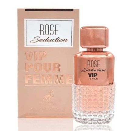 Rose Seduction Vip Pour Femme 100Ml