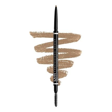 Nyx Professional Makeup Micro Brow Pencil Eyebrow Pencil Rich Auburn 1 Count