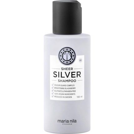 Maria Nila Sheer Silver Shampoo - 100Ml