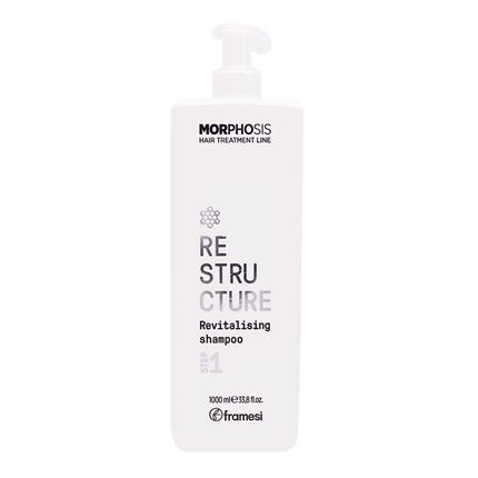 Hair Framesi Morphosis Restructure Revitalizing Shampoo Step 1 1000Ml