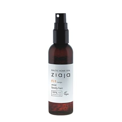 Ziaja Baltic Home Spa Fit Mist For Body And Hair Spray 90Ml