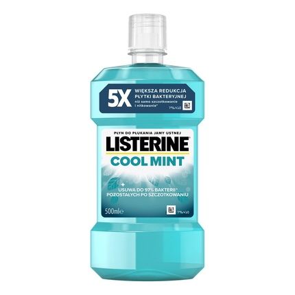 Listerine Mouthwash Cool Mint - 500Ml