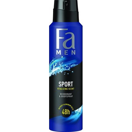 Fa Men Deodorant Spray Sport Fresh And Longlasting Protection
