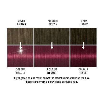 Schwarzkopf Live Colour Plus Lift Long-Lasting Permanent Red Hair Dye Light