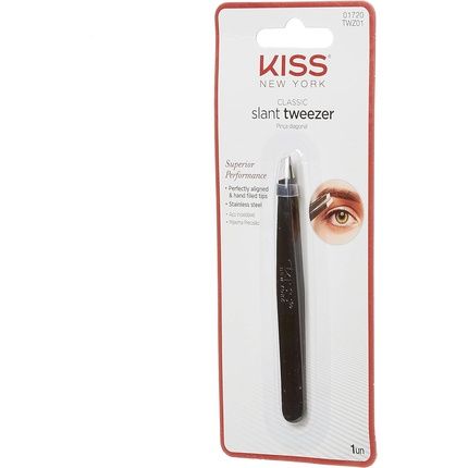 Kiss Deluxe Tweezer Slant Tip Twz01