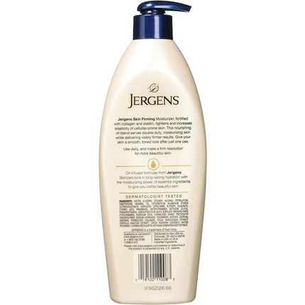 Jergens Skin Firming Daily Toning Moisturizer 16.8 Fl Oz 496Ml