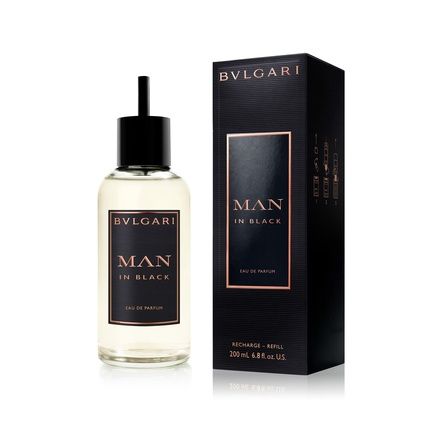 Bvlgari Man In Black Eau De Parfum Refill