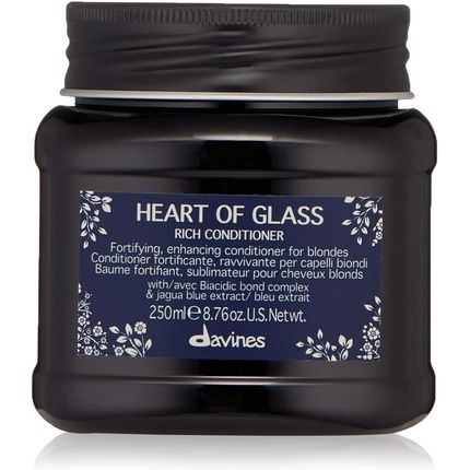 Davines Heart Of Glass Rich Blonde Care Conditioner 250Ml