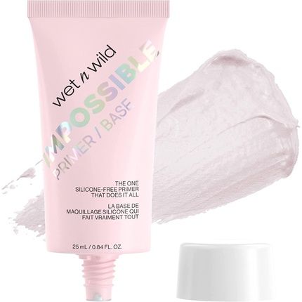 Wet N Wild Prime Focus The Impossible Primer Silicone-Free Face Primer With Gooseberry And Jeju Blossom Extract Moisturizing Formula With Mattifying Effect