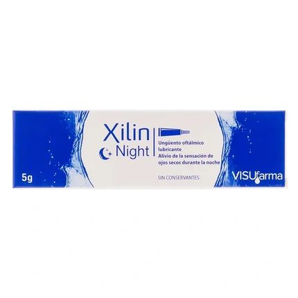 Actibios Sl Xilin Night Ophthalmic Ointment 5G