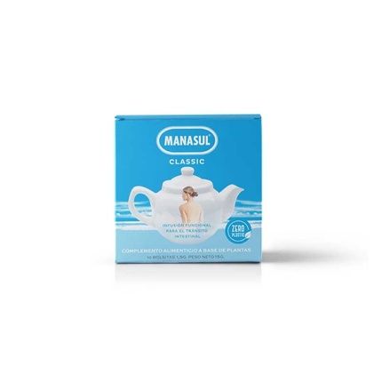 Manasul Laxative Infusion Based On Sen, Melissa, Mint, Liquorice And Green