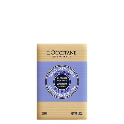 L'Occitane Shea Butter Extra Gentle Soap Lavender 250G