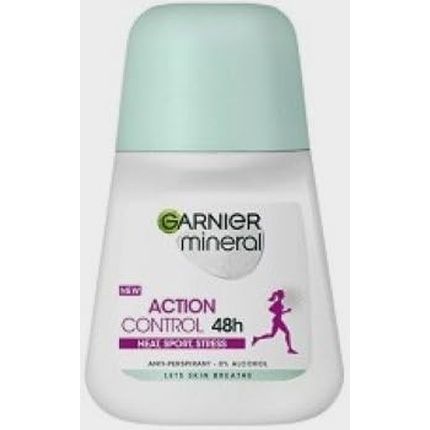Garnier Mineral Roll-On Antiperspirant Action Control Heat Sport Stress - Image 3