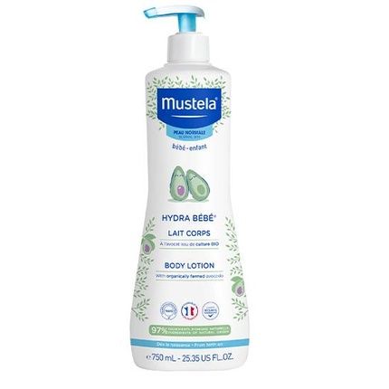 Mustela Hydra Bb Body Lotion 750Ml Mustela