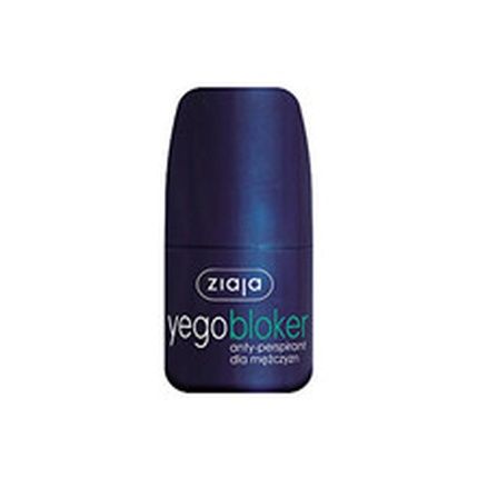 Ziaja Yego Ballon Antiperspirant Rollon For Men 60 Ml