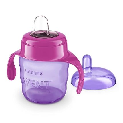 Philips Avent Drinking Cup Model Scf551/03 200 Ml Pink