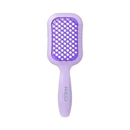 Red By Kiss Gentle Vent Brush For Sensitive Scalp Protection And Heat Styling - Image 3
