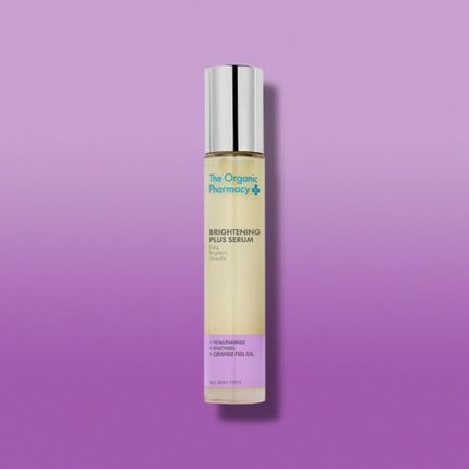 The Organic Pharmacy Brightening Plus Serum 35Ml - Firms, Brightens, Smooths