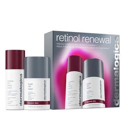 Dermalogica Retinol Renewal Moisturizing Skin Care Kit