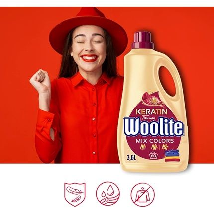 Woolite Color Keratin 3.6L - Image 3