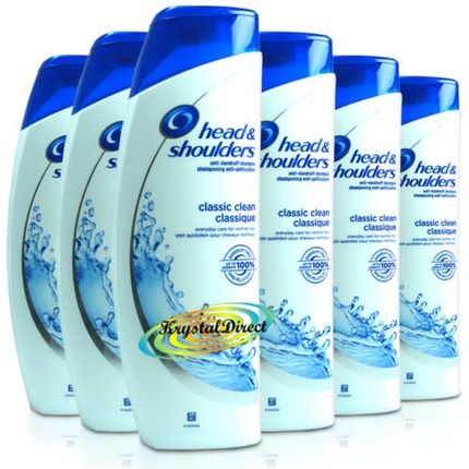 Head & Shoulders Classic Clean Anti-Dandruff Normal Hair Shampoo 400Ml