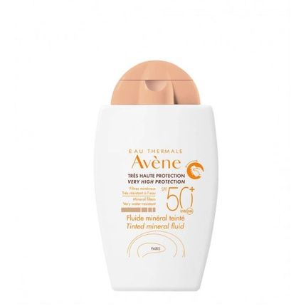 Avne Mineral Color Fluid Sunscreen Spf 50 40Ml