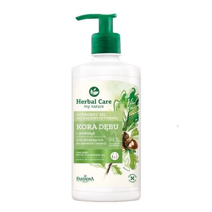 Herbal Care Protective Gel For Intimate Hygiene Oak Bark 330Ml
