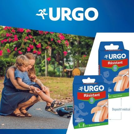 Urgo Robust Cutting Band Fabric Non-Stick Compress