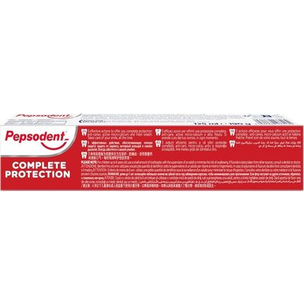 Pepsodent Toothpaste 125Ml Complete Protection Round Protection Big Pack 125Ml