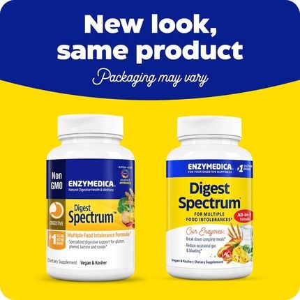 Enzymedica Digest Spectrum 90 Capsules - Image 3