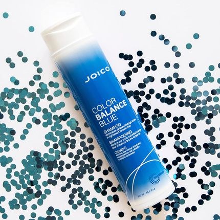 Joico Color Balance Blue Shampoo Eliminate Brassy And Orange Tones For Lightened Brown Hair 10.1 Ounce New Look Shampoo - Image 3